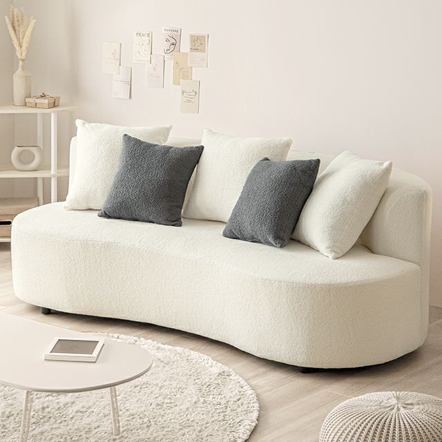 [幅207cm] 3人掛けソファ