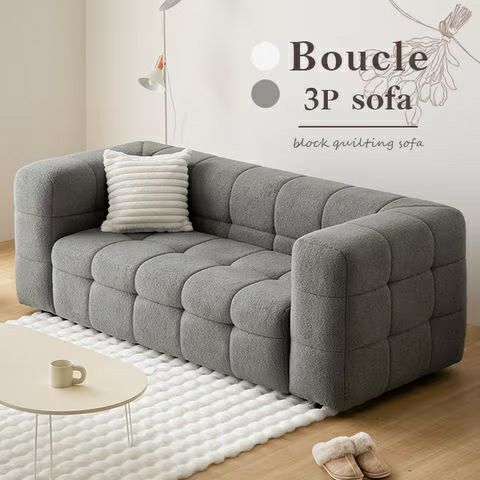 [幅215cm] 3人掛けソファ