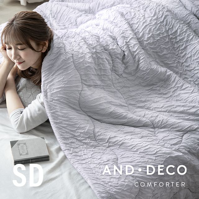 SD] くしゅくしゅブランケット レーヨン100% とろける肌触り