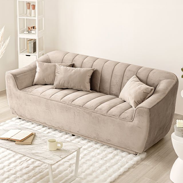 [幅206.5cm] 3人掛けソファ