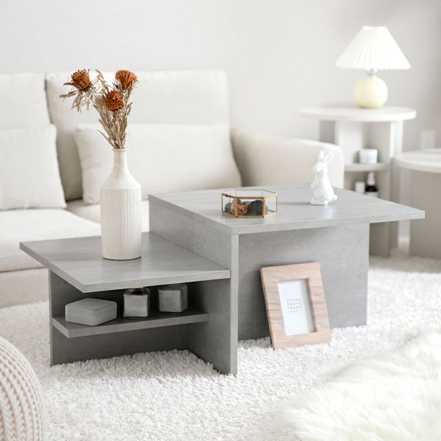 幅87cm 韓国風 センターテーブル