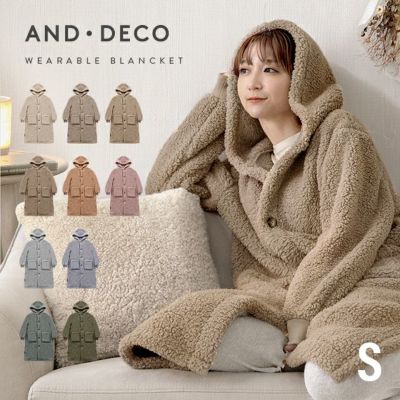 ボアブランケットコート ショート