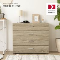 幅80cm デンマークデザイン チェスト